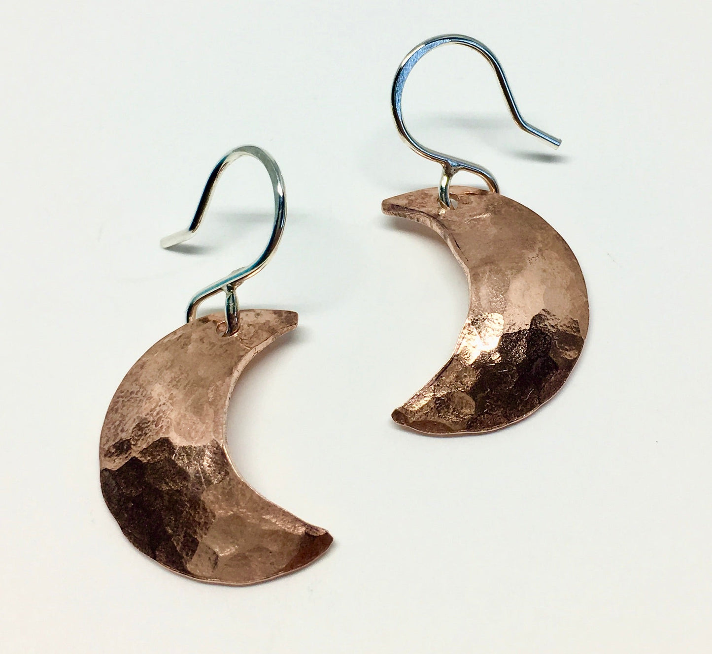 Crescent Moon Earrings-1