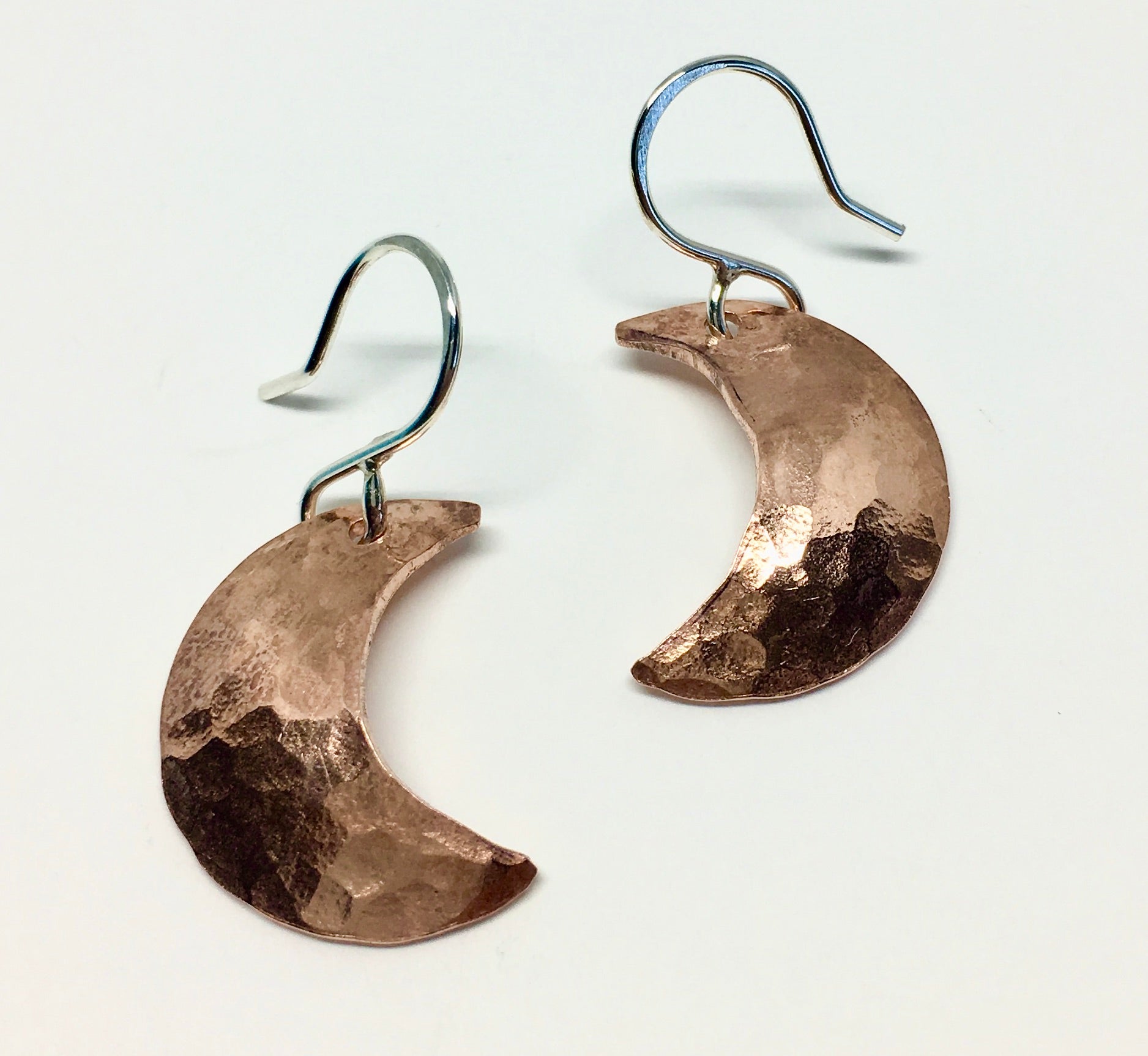 Crescent Moon Earrings-1