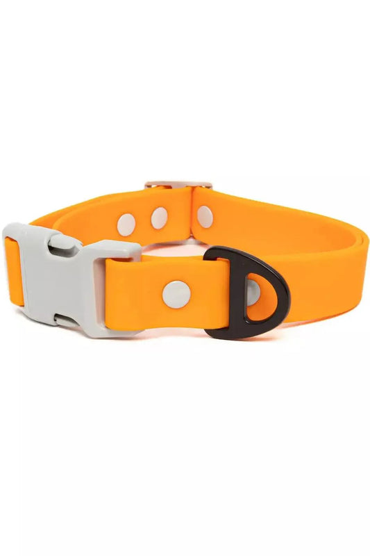 Crimson Glow Waterproof Dog Collar-0