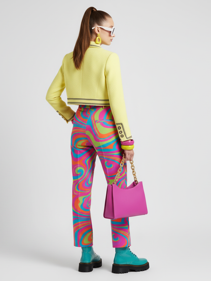 Cropped Tweed Jacket TIMES SQUARE BYMANYC ® New York-2