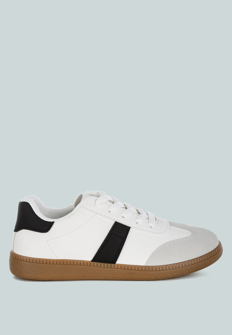 Crossover Classic Lace-Up Flatform Sneaker-0