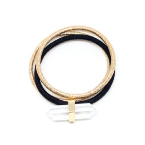 Crystal Quartz Pony Set of 3-0