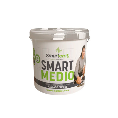 Kit microcemento para suelo de cocina de cemento u hormigón de 16 m²-3