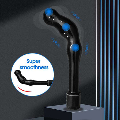 Premium Intense Curved Anal Vibrator-1
