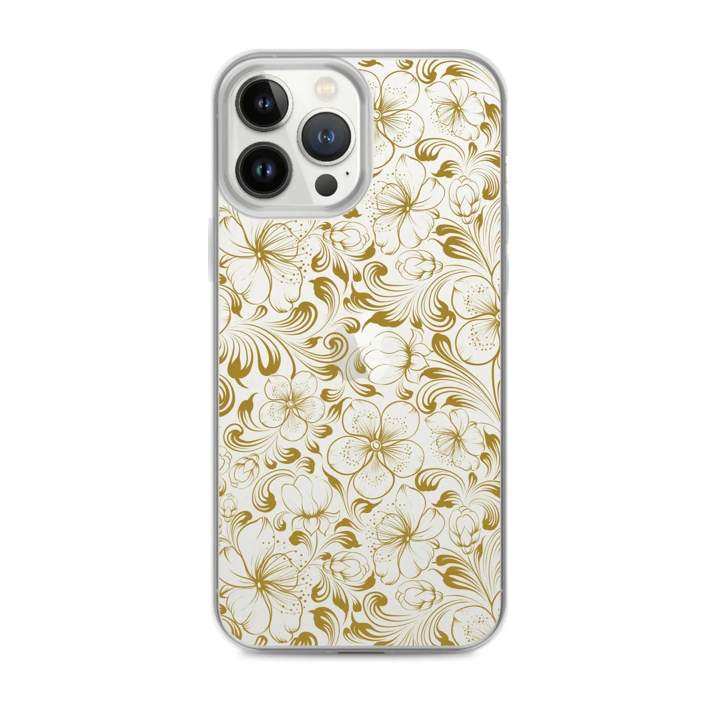 Cute Printed Silicone iPhone Case-0