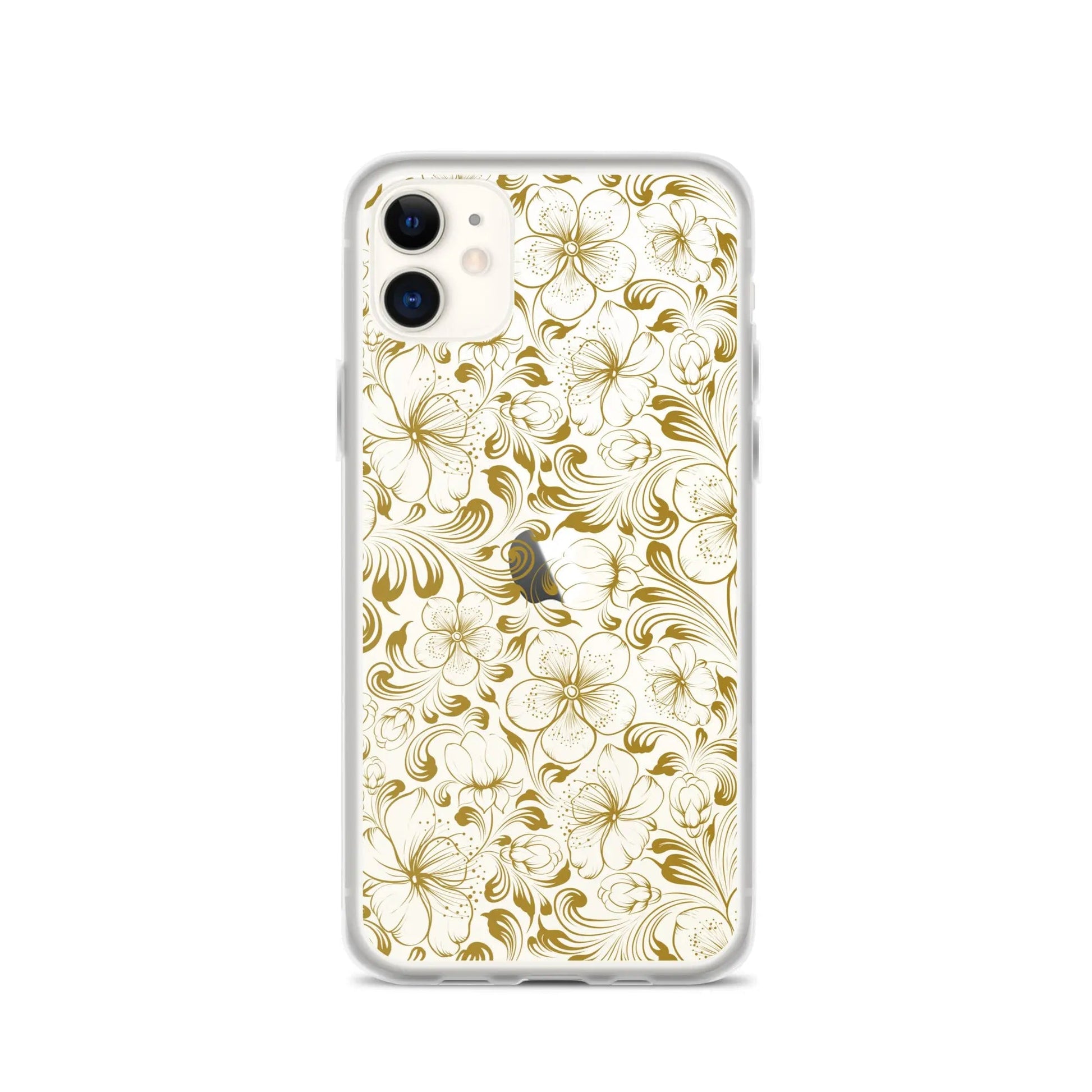 Cute Printed Silicone iPhone Case-1