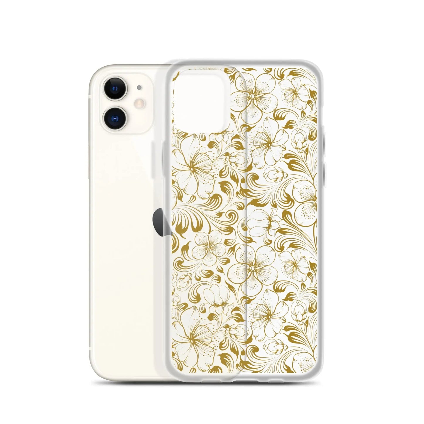 Cute Printed Silicone iPhone Case-2
