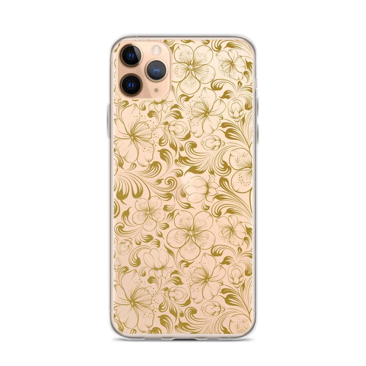Cute Printed Silicone iPhone Case-13