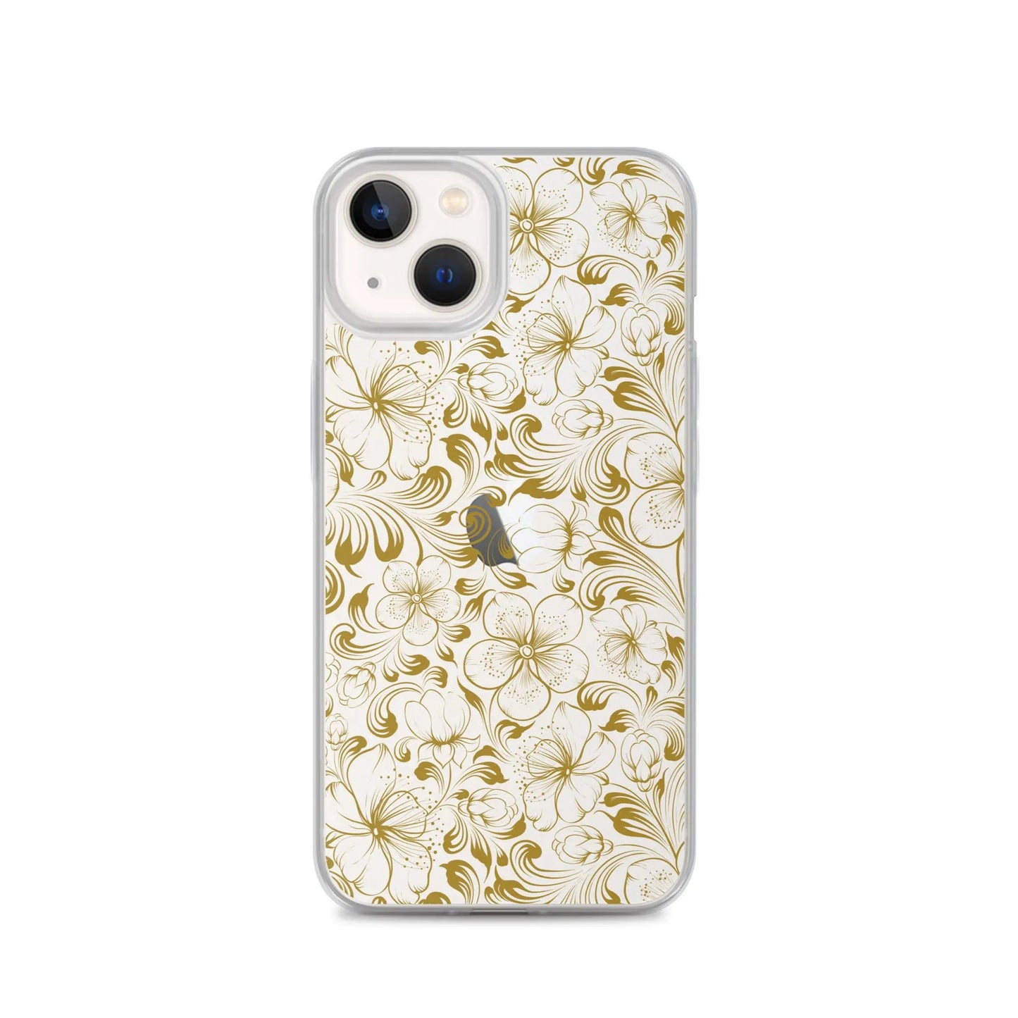 Cute Printed Silicone iPhone Case-9