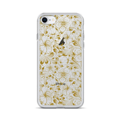 Cute Printed Silicone iPhone Case-8