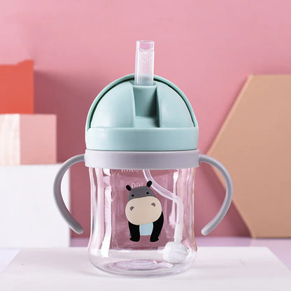 Children's Spill-Proof Straw Cup