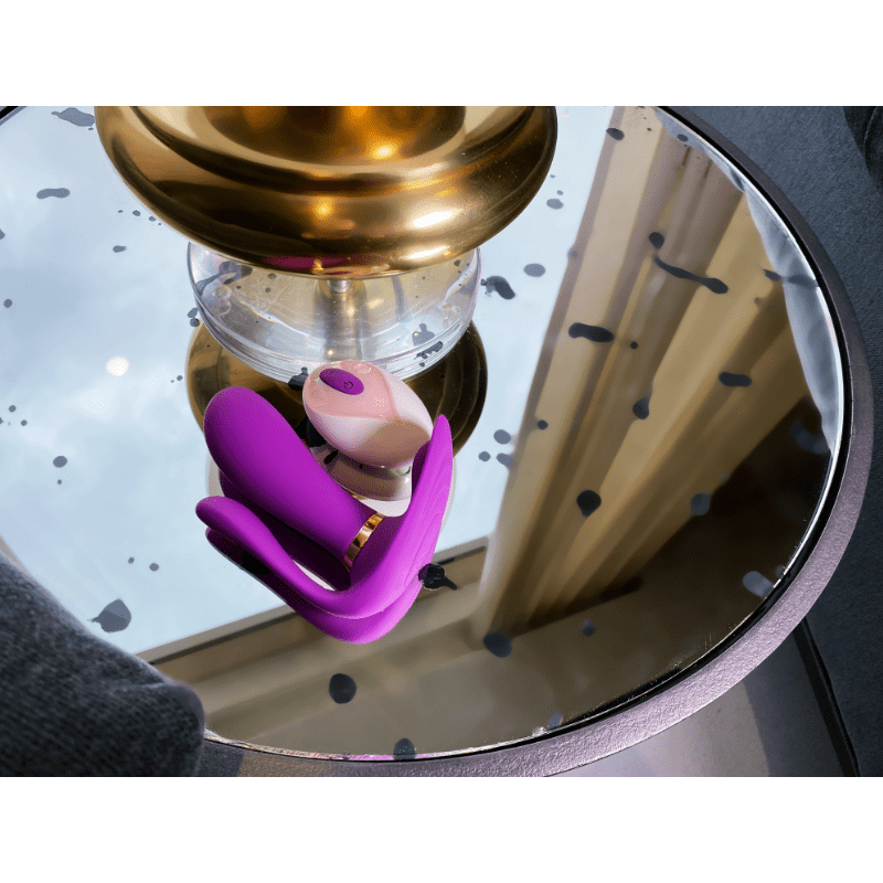 Triple Stimulation Vibrator