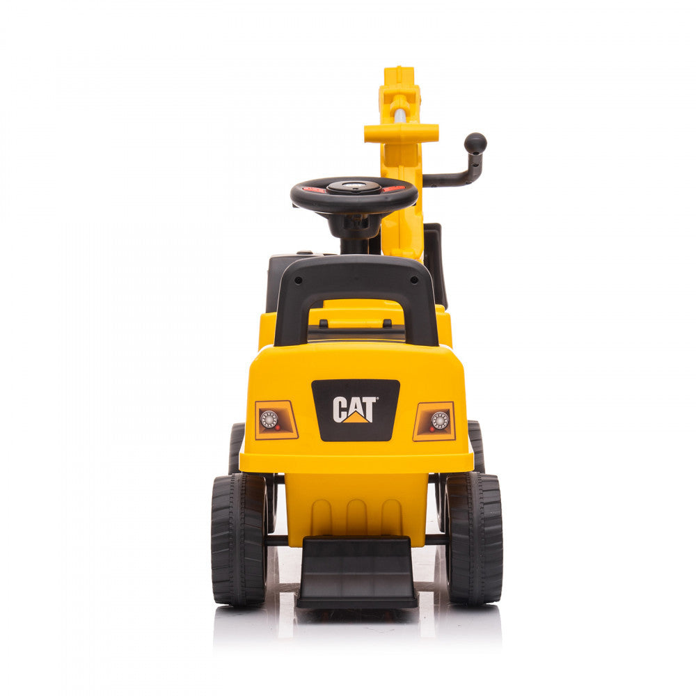 Chipolino CAT kotrógép bébitaxi - yellow-4