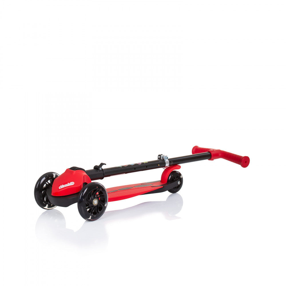 Chipolino Robby roller - red-1