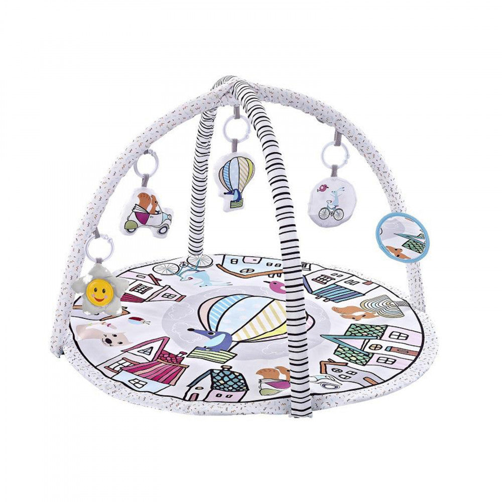 Chipolino játszószőnyeg - Balloon journey-0