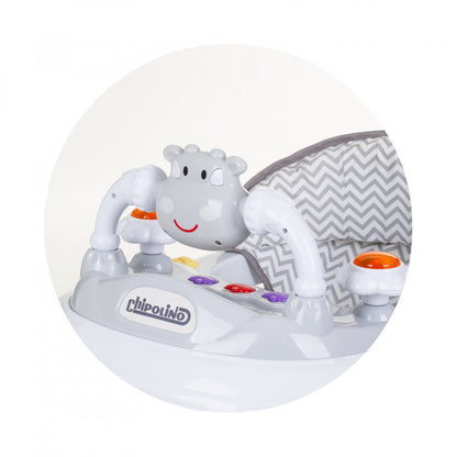 Chipolino Little Cow bébikomp - grey-2