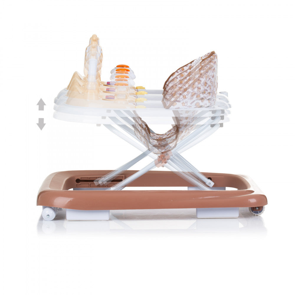 Chipolino Little Cow bébikomp - mocca-1