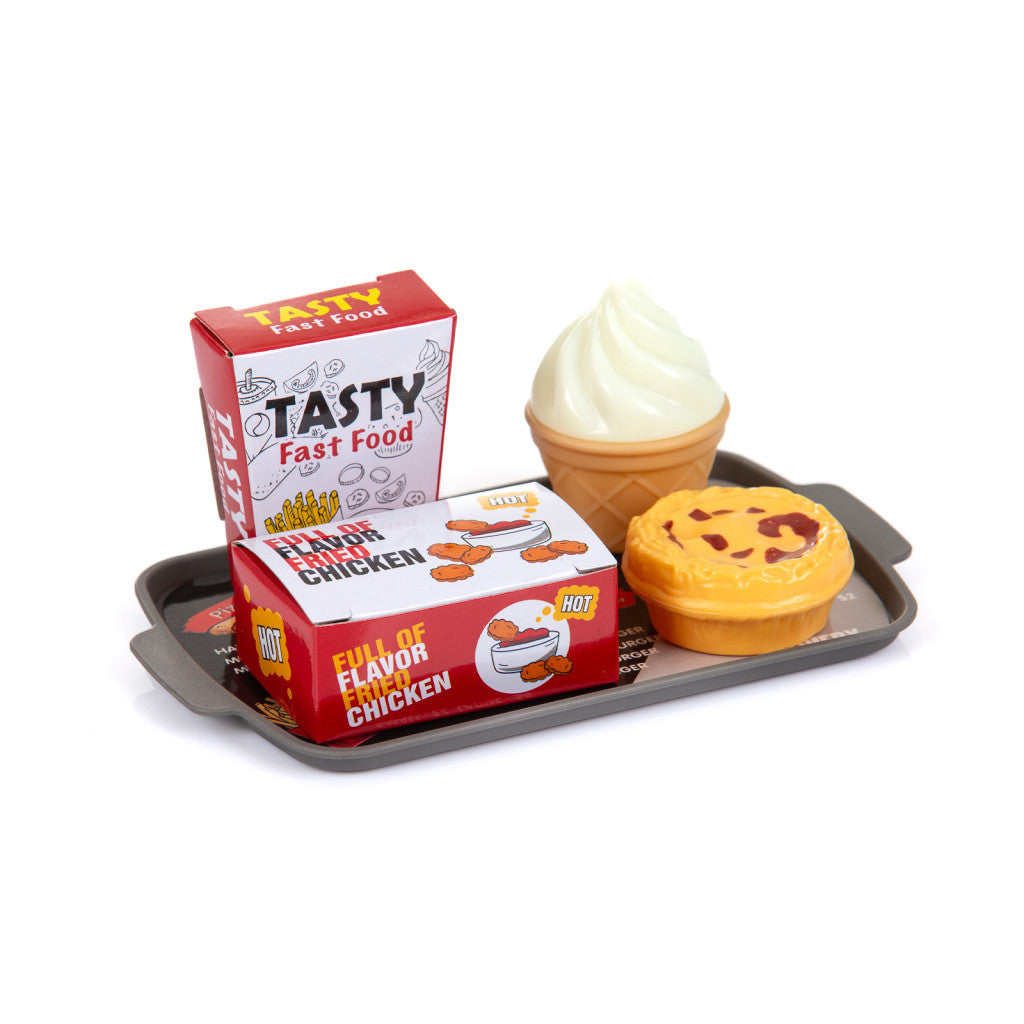 Chipolino Gyorsétterem játékszett-4