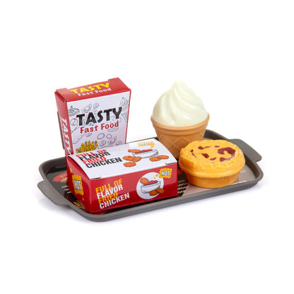 Chipolino Gyorsétterem játékszett-4