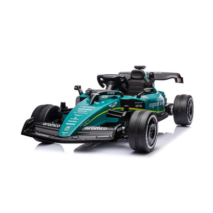 Chipolino Aston Martin elektromos autó - green-0