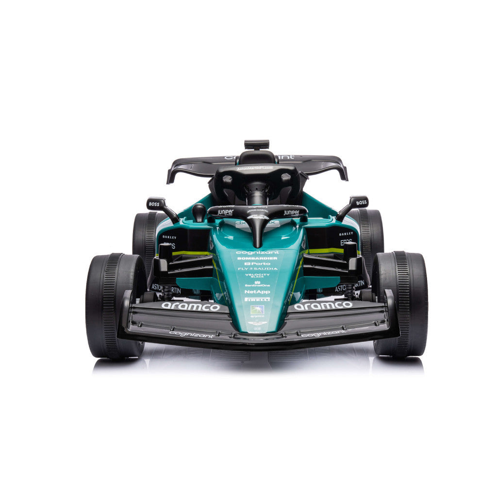 Chipolino Aston Martin elektromos autó - green-1