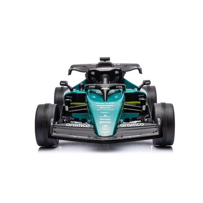 Chipolino Aston Martin elektromos autó - green-1