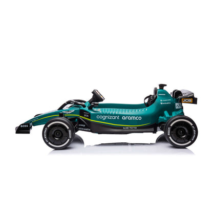 Chipolino Aston Martin elektromos autó - green-2