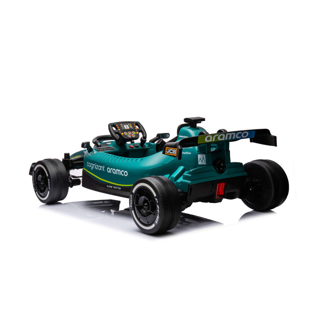 Chipolino Aston Martin elektromos autó - green-3