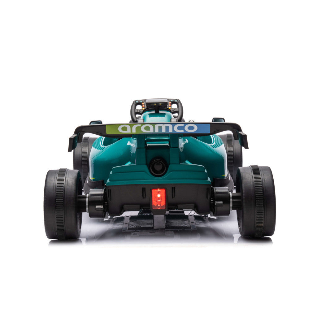 Chipolino Aston Martin elektromos autó - green-4