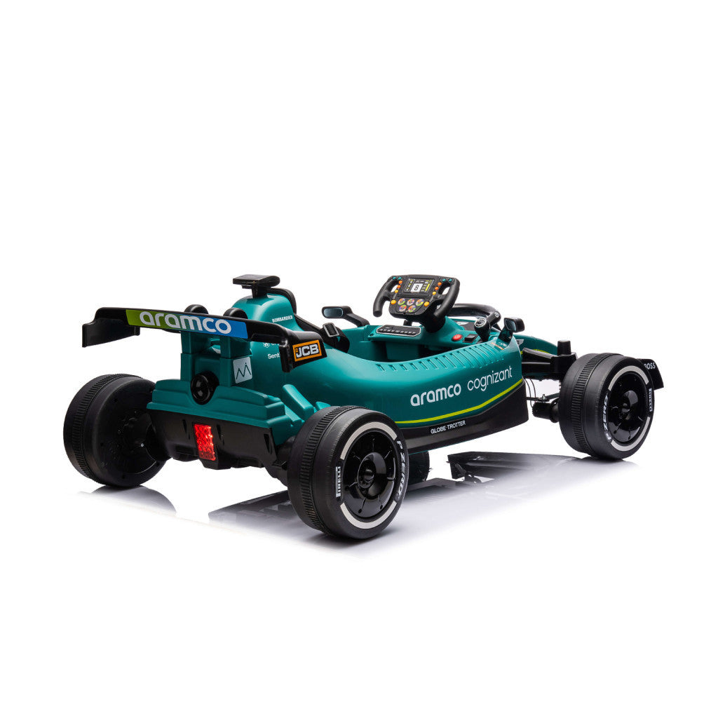 Chipolino Aston Martin elektromos autó - green-5