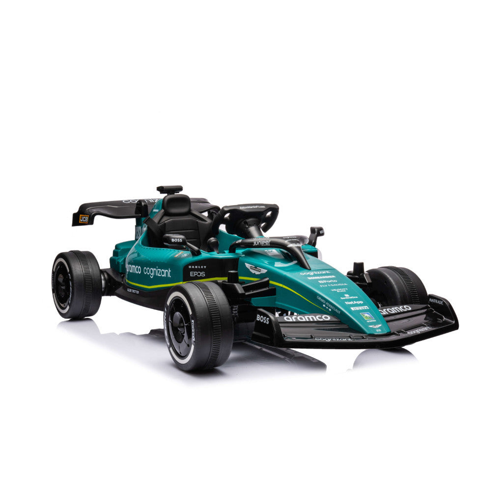 Chipolino Aston Martin elektromos autó - green-6