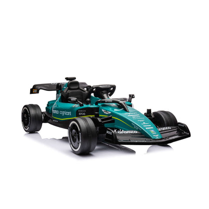 Chipolino Aston Martin elektromos autó - green-6