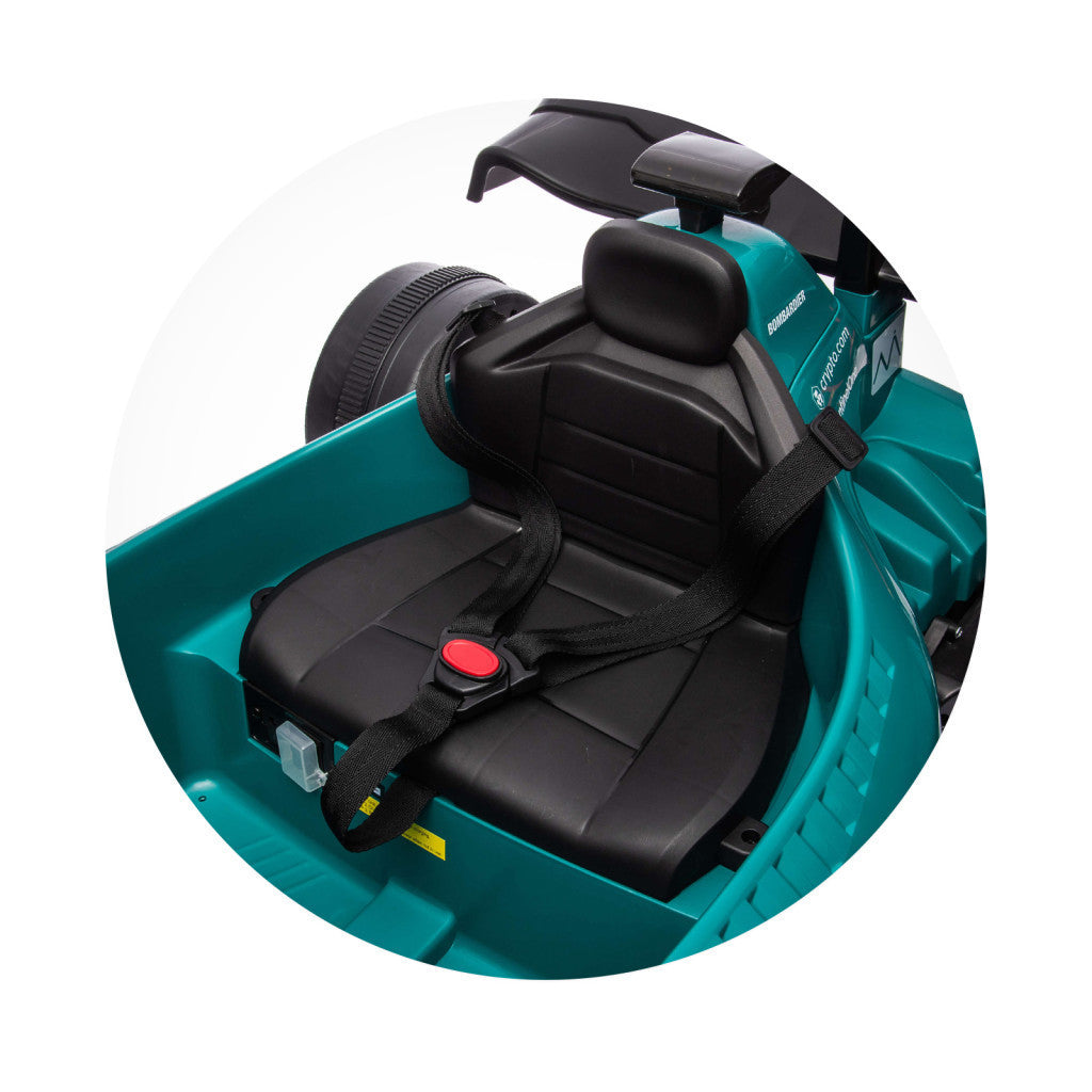 Chipolino Aston Martin elektromos autó - green-8