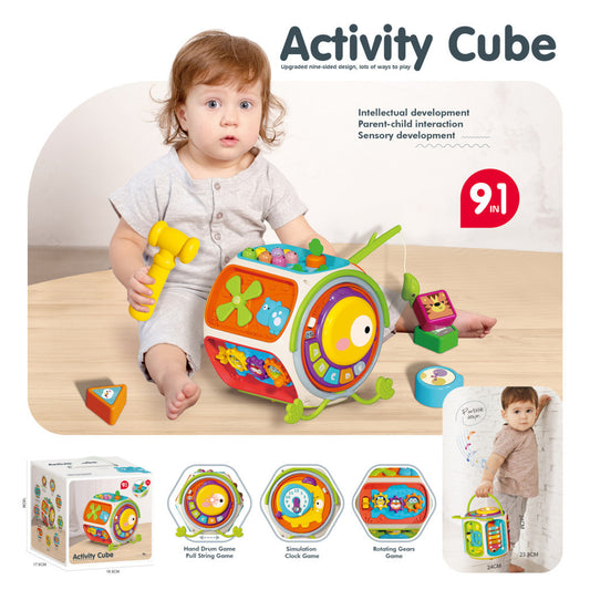 Chipolino készségfejlesztő doboz kocka-0