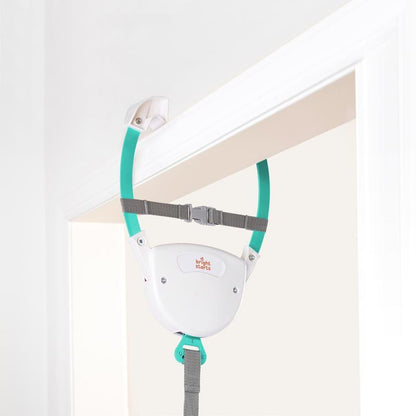 Bright Starts Ajtókerethez rögzíthető ugráló, Playful Parade, 6 hó+, 12kg-ig-5