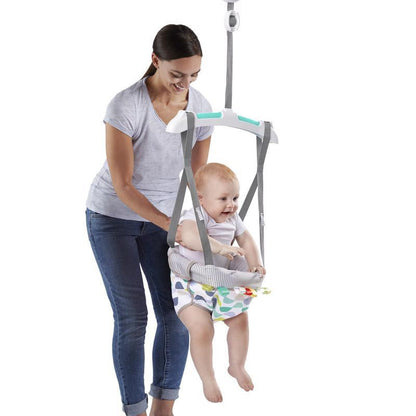 Bright Starts Ajtókerethez rögzíthető ugráló, Playful Parade, 6 hó+, 12kg-ig-6