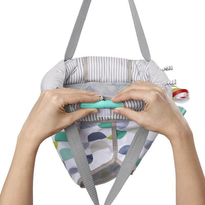 Bright Starts Ajtókerethez rögzíthető ugráló, Playful Parade, 6 hó+, 12kg-ig-9