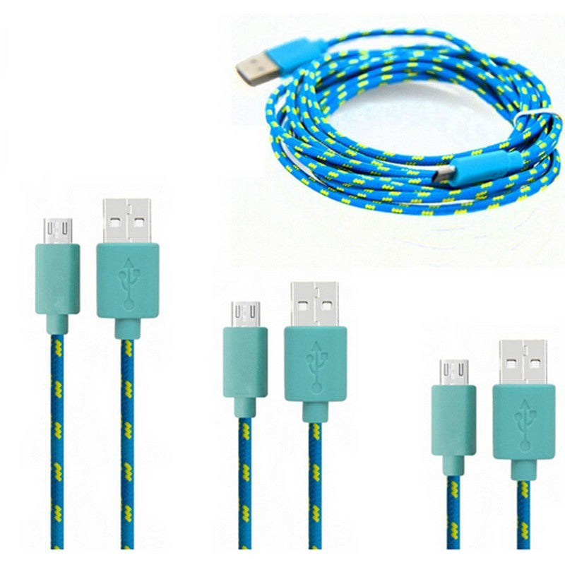 Extrém strapabíró 2 méteres micro-usb kábel-1