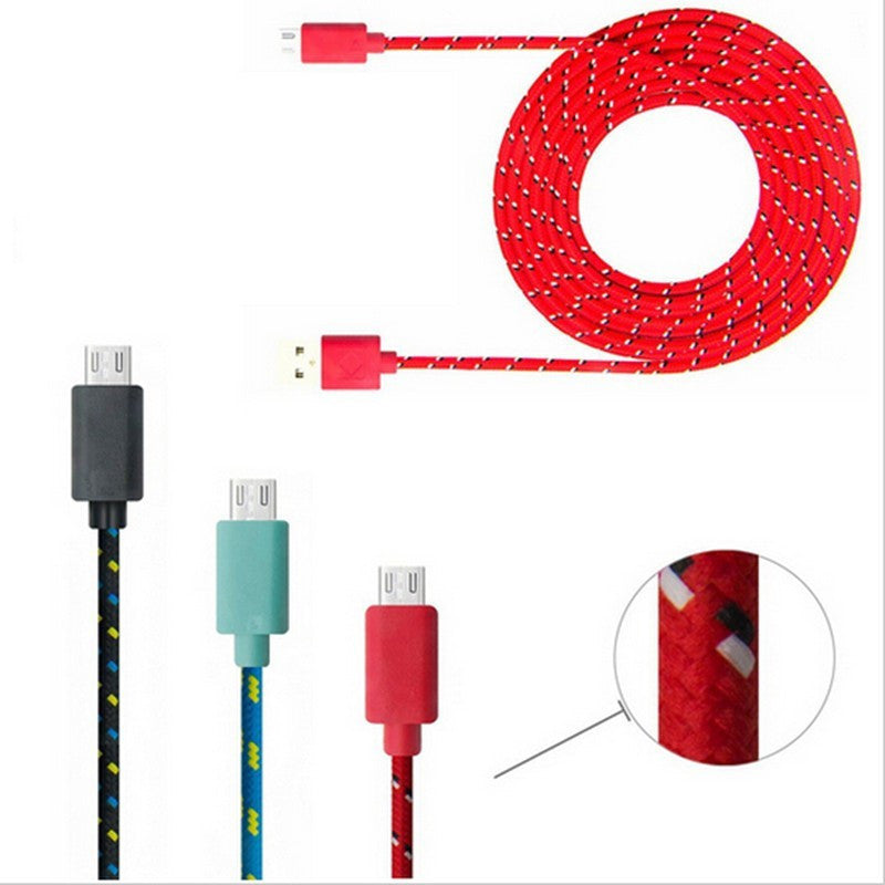 Extrém strapabíró 2 méteres micro-usb kábel-2