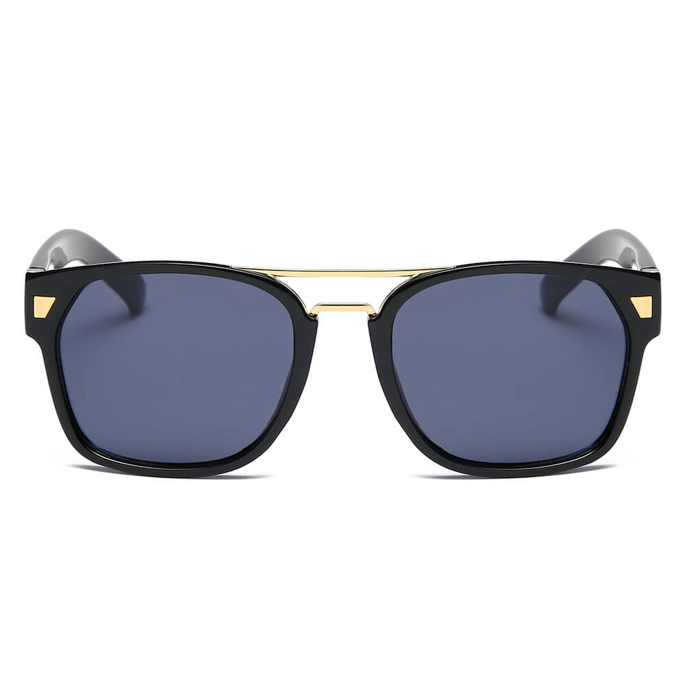 HINDMARSH | Classic Retro Square Frame Fashion Sunglasses-1