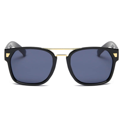 HINDMARSH | Classic Retro Square Frame Fashion Sunglasses-1
