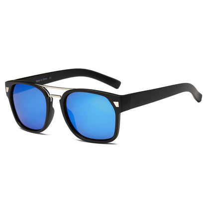 HINDMARSH | Classic Retro Square Frame Fashion Sunglasses-5