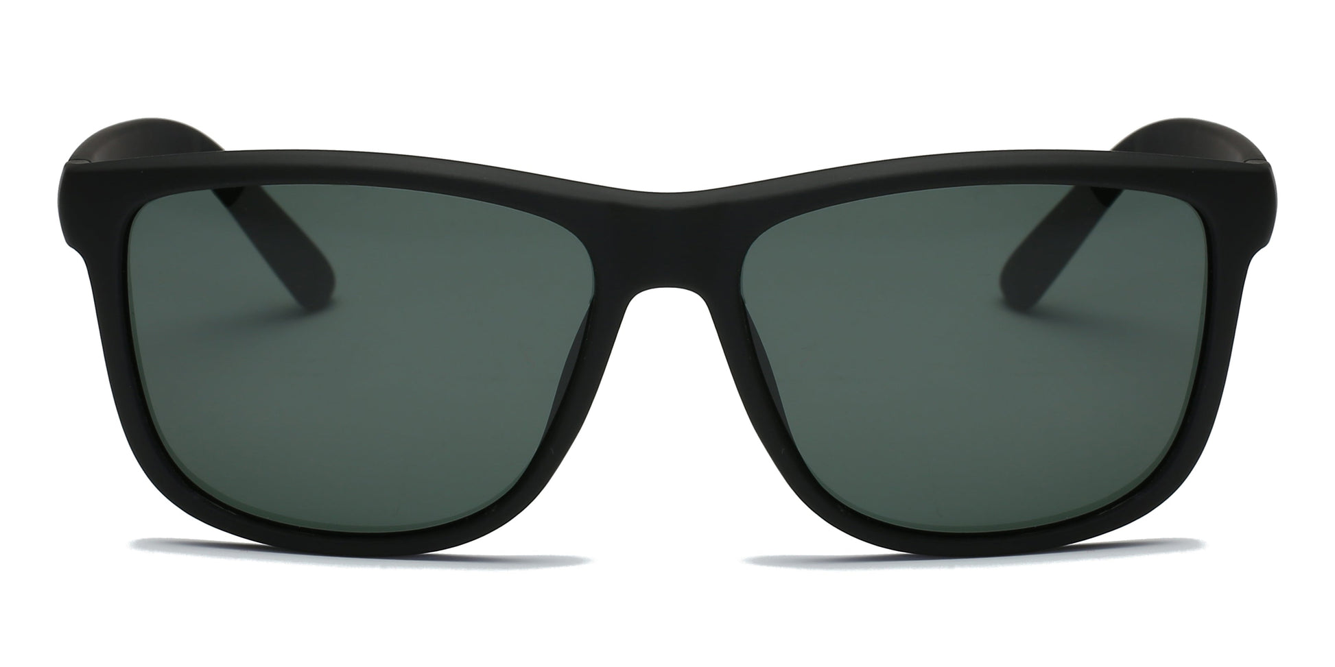 Kyler - Square Retro Flat Top Polarized Sunglasses-3