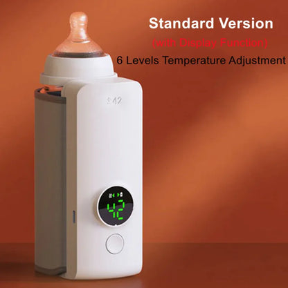 Portable Baby Bottle Warmer Bag