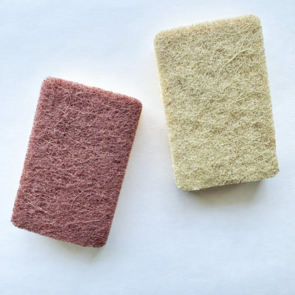 Eco-Friendly Natural Cleaning Sponges – Sisal & Coconut Husk-0