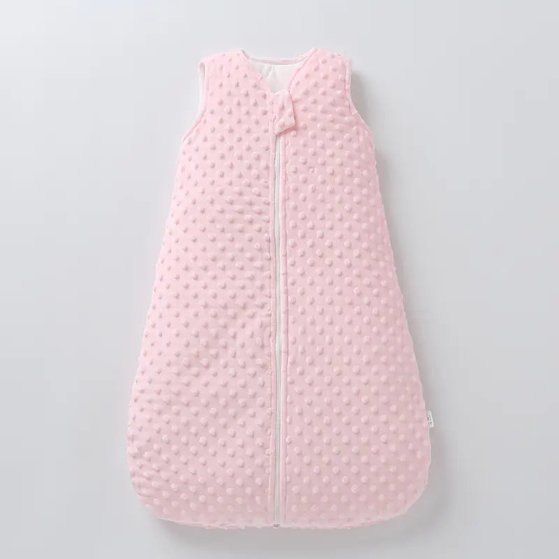 Baby Autumn Winter Sleeping Bag with 3D Fleece Blanket