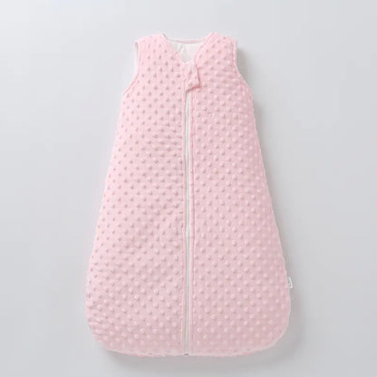 Baby Autumn Winter Sleeping Bag with 3D Fleece Blanket