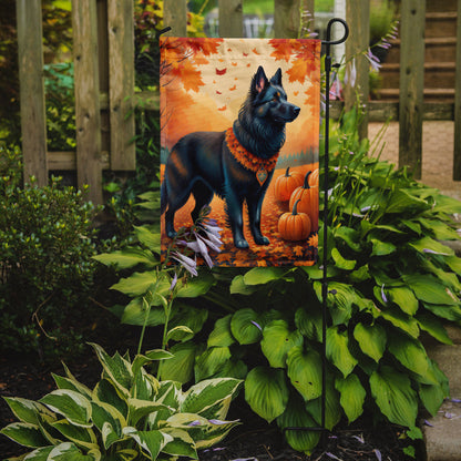 Belgian Sheepdog Fall Garden Flag-1