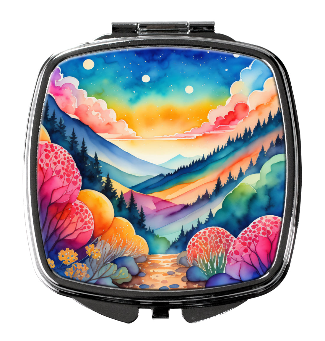 Colorful Brunia Compact Mirror-0