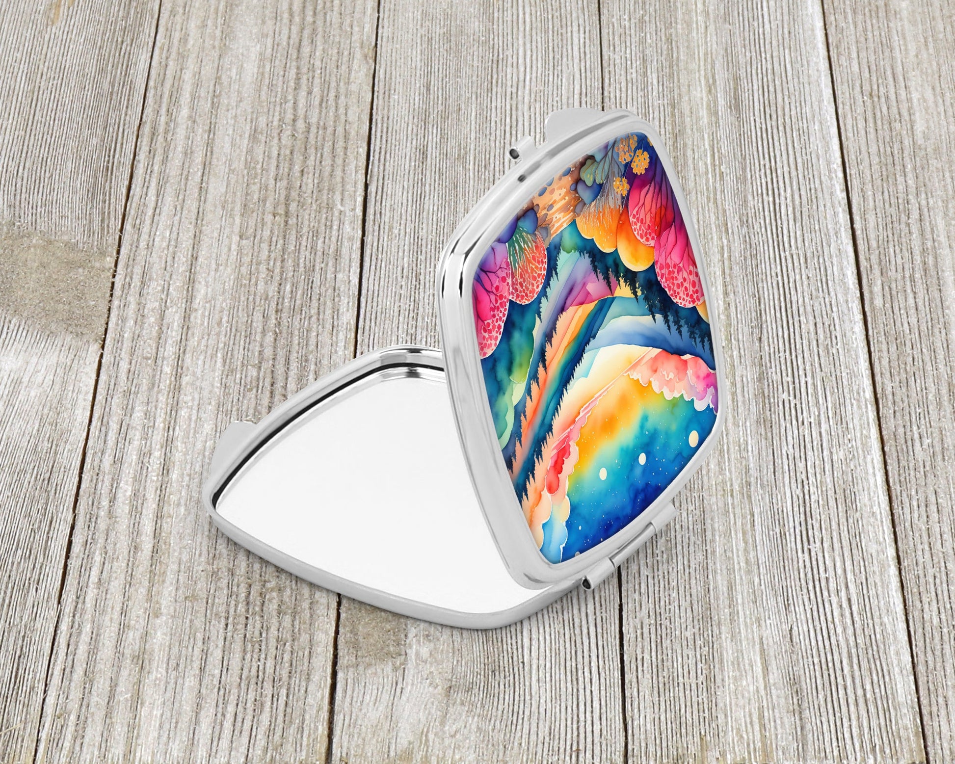 Colorful Brunia Compact Mirror-1
